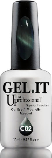 GEL.IT.UP Ojă Pentru Unghii Cu Gel C02 Meeow 11ml