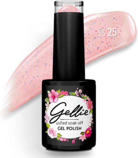 Gellie Полутраен Лак За Нокти Spring Summer SS25 10мл