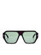 Red Raven Margot Unisex Ochelari de Soare cu Ramă din Plastic Violet Verde Polarizați