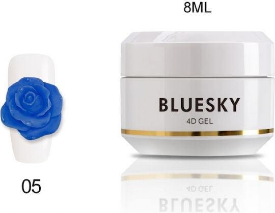 Bluesky Полутрайно Лак За Нокти 005 8мл