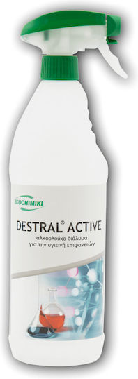 Ikochimiki Destral Professionelles Allzweckreiniger Spray mit Desinfektionswirkung 1lt