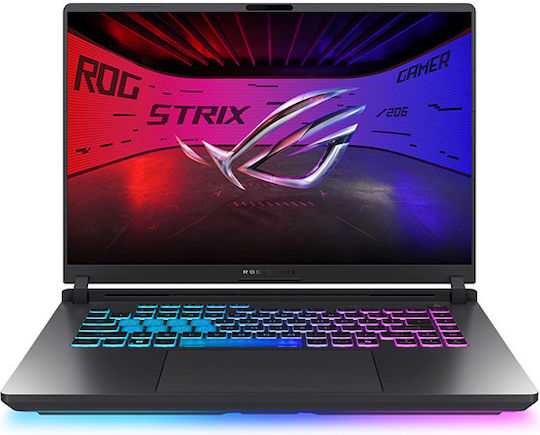 Asus ROG Strix G16 G615LP-U7161W 16" FHD+ 165Hz (Ultra 7-255HX/32GB/1TB SSD/GeForce RTX 5070/W11 Home) Eclipse Gray (International English Keyboard)
