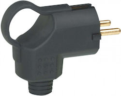 Гумена дръжка за щепсел 10a 230v Гумена дръжка за щепсел 10a 230v