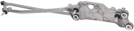 Volkswagen Touareg 2002 Front Windshield Wiper Mechanism Without Motor 95862813700