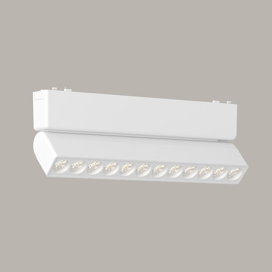 Sun Light Γραμμικό Φωτιστικό Οροφής Ρυθμιζόμενο Λευκό