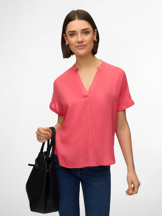 Vero Moda Γυναικείο Crop Top Vero Moda Τοπ