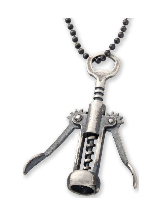 Medaillon Für Männer Handgefertigt Silber 925 K...