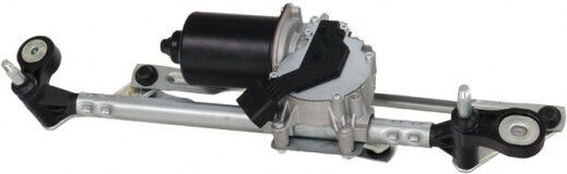 Fast Opel Corsa E 14 Vorne Scheibenwischer Mechanismus Motor