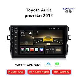 Hyper Ηχοσύστημα Toyota Auris 2012 με Bluetooth, USB & GPS Hyper Ηχοσύστημα Toyota Auris 2012 με Bluetooth, USB & GPS