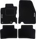 Set Covoare Auto 4 Buc Mocheta Renault Kadjar Din 2015 Premium Negru