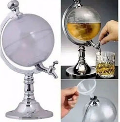 Glass Beverage Dispenser with Spigot
