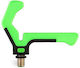 Feeder Rod Support Zfish Side Front Rest Zf-2451 Green Black