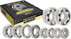 Tobaki Motorcycle Engine Bearing Set Ultra+Range C3 Racing Honda Innova Injection 125cc IE Wave 110i AFS Suitable for Demanding Engine Use