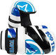 Top Ten Pointfighter 21659.XS.Blue.White Leather Boxing Gloves for Competition