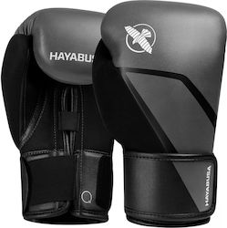 Hayabusa Γάντια Πυγμαχίας από Συνθετικό Δέρμα για Αγώνα Γκρι Hayabusa Γάντια Πυγμαχίας από Συνθετικό Δέρμα για Αγώνα Γκρι