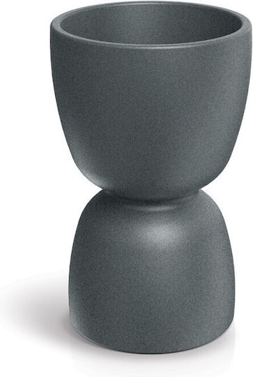 Ethick Plastic Flower Pot Tiny Granite 40x40x61cm