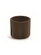 Ethick Plastic Flower Pot Corten Steel 40cm