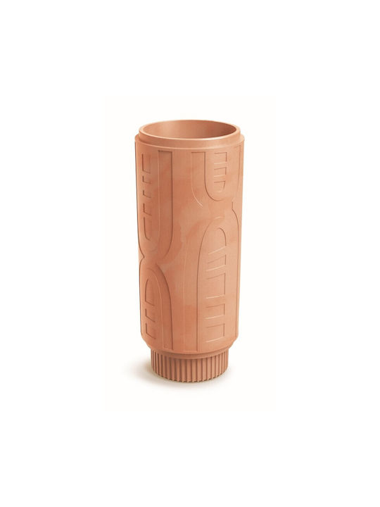Ethick Kunststoff Blumentopf Terrakotta 40x40x90cm