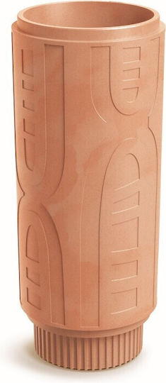Ethick Ghiveci De Flori Din Plastic Terracotta 40x40x90cm