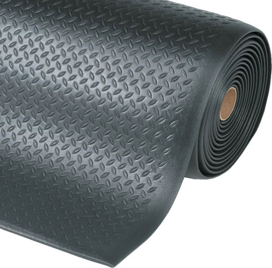 Notrax 91x150cm Anti-Ermüdungsmatte 419-diamond Soft Tred Gelb