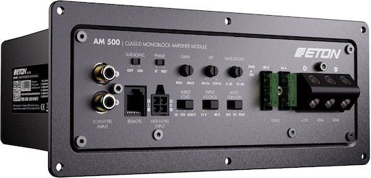 Eton Am500 1-channel Class-d Active Amplifier Module