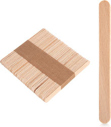 Wooden Ice Pop Sticks 50 Pcs