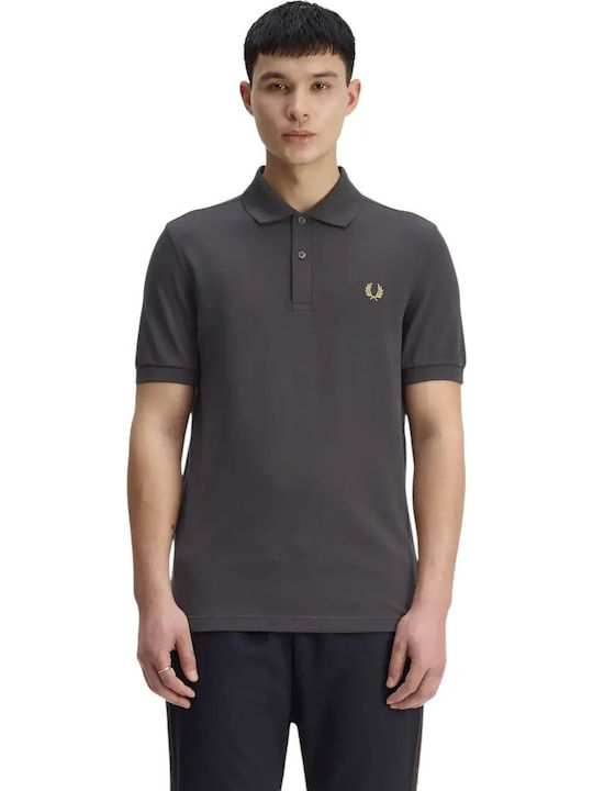 Fred Perry Shirt Polo Μπλούζα Γκρι