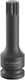 Facom Socket Bit Xzn M18 Long Impact 1/2" Nsv.18l