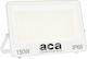 Aca Στεγανός Προβολέας LED 150W Ψυχρό Λευκό 6500K IP66