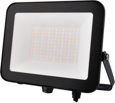 Evivak Στεγανός Προβολέας LED 50W Θερμό Λευκό με Αισθητήρα Κίνησης IP65