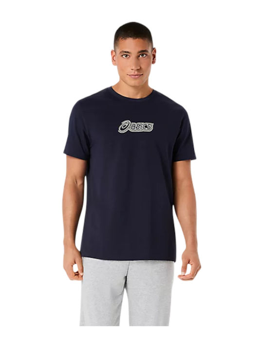 ASICS Polo Μπλούζα Κοντομάνικη Asics Logo Graph...