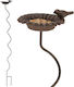 Bird Feeder On Spiral Leg 128