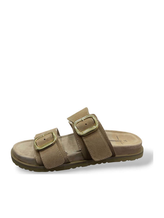 Stathatos shoes Дамски Сандали Бежови
