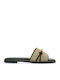 Flache Sandalen Für Damen Beigen
