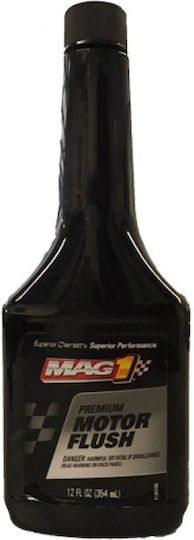 MAG1 Premium Motor Flush Πρόσθετο Καθαριστικό Κινητήρα Αυτοκινήτου 354ml