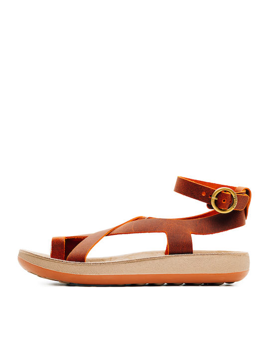 Fantasy Sandals Nicole Sandale damă de piele Po...