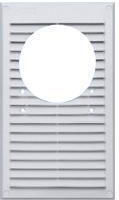 Vent Louver 17.5x29.5cm Rectangular
