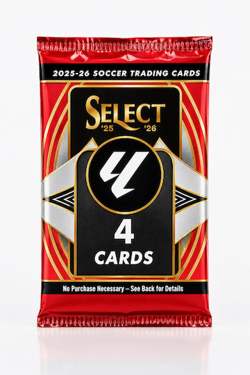 Panini La Liga SC 2025-26 Booster Pack