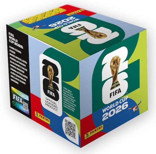 Panini Fifa World Cup 2026 Cutie Booster