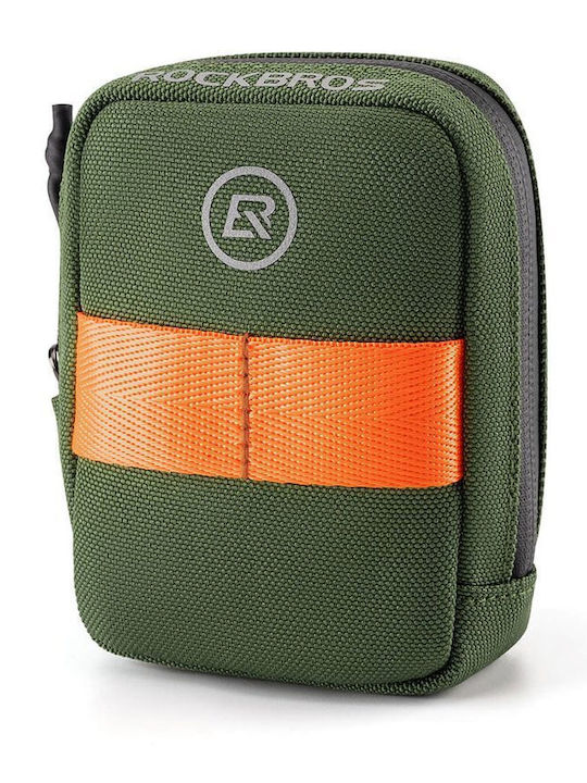 Rockbros Sac de șa pentru bicicletă 0.35lt Verde