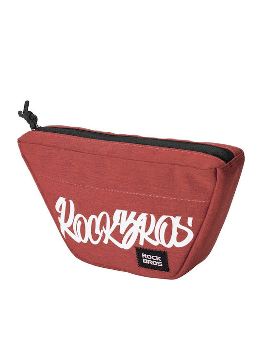 Rockbros Fahrradtasche Lenker-Tasche 0.7l Rote
