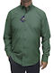 Long Sleeve Shirt in Regular Fit Green