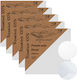 Painting Canvas 10x10 White Stretched Canvas Painting Painting Panel 5 Pcs