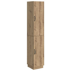 vidaXL Bathroom Wall Column Oak