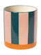 Selected by Pragmatic Keramik Pflanzentopf Orange 11x11x10cm