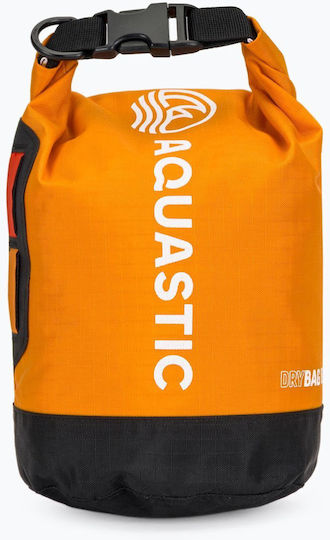 Aquastic Taucherausrüstungskoffer Trockentasche 8 L Nylon Tpu Orange Wasserdichte Tasche