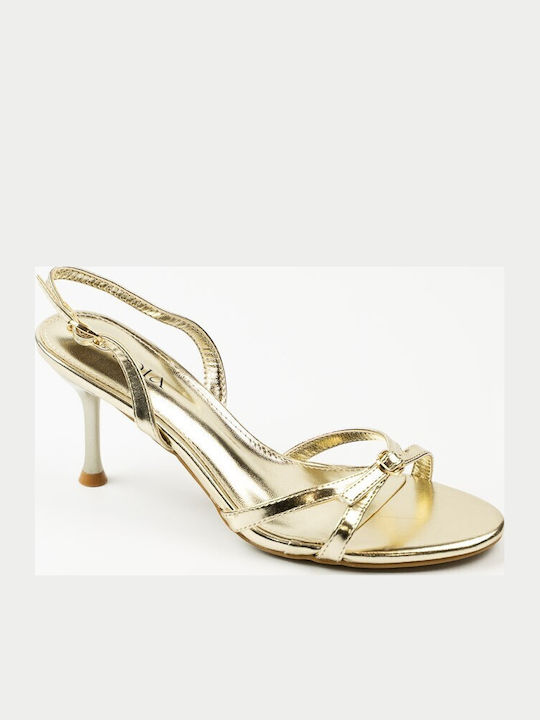 Fshoes Sandals Gold