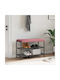 vidaXL Sofa-Kissen aus Samt Rosa 38x80cm