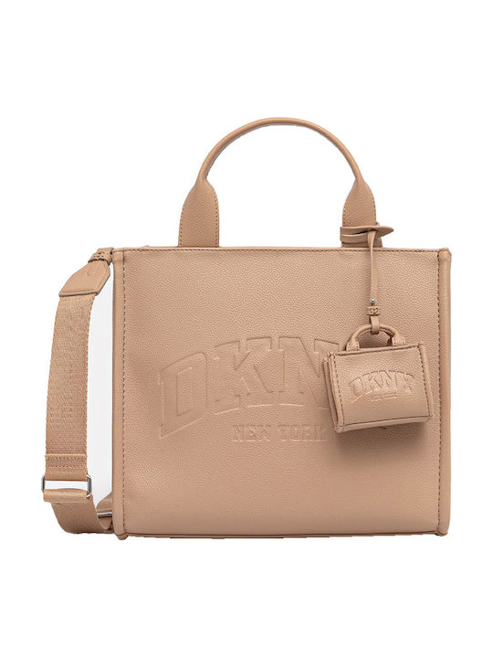 DKNY Women's Shoulder Bag Beige