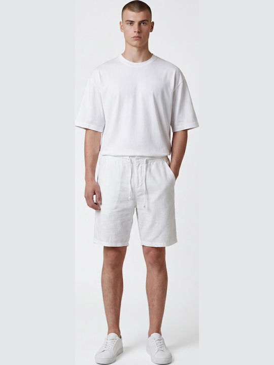 Men's White Shorts